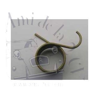 Ressort de torsion carburateur extérieur