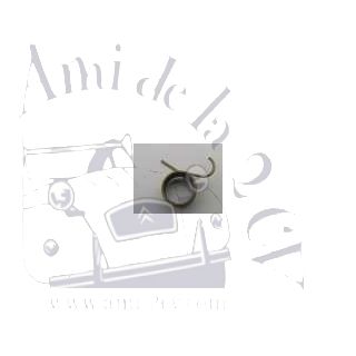 Ressort de torsion carburateur extérieur