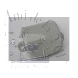 Loquet gris de verrouillage de glace basculante 2cv