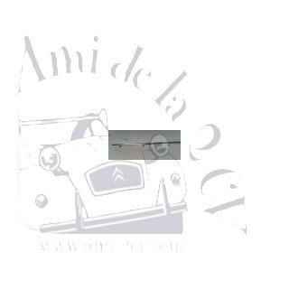 Baguette de volet d'aération 2cv en inox