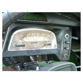 Tableau de bord de 2 CV Club