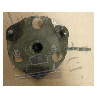Flasque de roue avant 2cv berline et AZU 8 cannelures