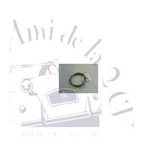 Bague écrou de roulement de bras, 2 CV