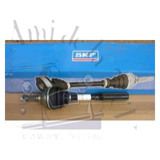 Cardan 2cv côté roue 22 cannelures 440 mm SKF neuf