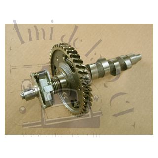Arbre à cames neuf 2CV6 Méhari Ami8 Acadiane Dyane moteur 602 cm 3 modèle avec trois trous de graissage sur le palier depuis Novembre 1970 livraison offerte en France continentale
