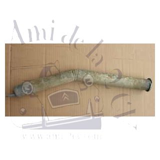 Goulotte de remplissage de réservoir occasion 2cv