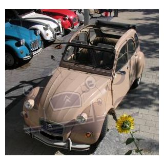 2cv6 Spécial beige Colorado 1981