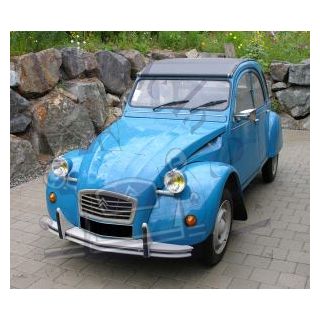 2CV 6 Spécial bleu des tropiques 1985