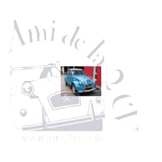 2CV 6 Spécial bleu des tropiques 1985