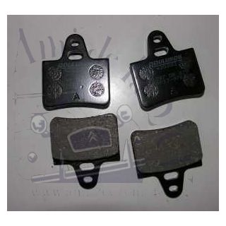 Jeu de plaquettes de frein Arrière Méhari 4x4