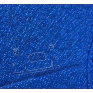 Hamac plage arrière diamantée bleue 2cv AZAM