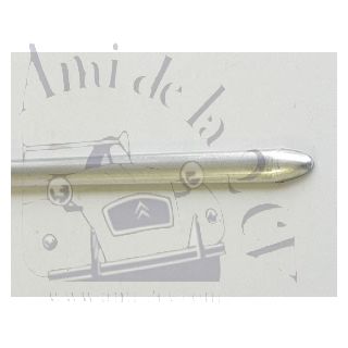 Baguette de porte avant en aluminium, 2 CV avec agrafes