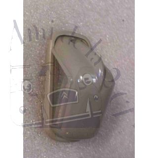 Cabochon d'éclaireur de plaque triangulaire Seima 2cv HY