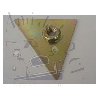 Support de rétroviseur, 2 CV Dyane, Acadiane