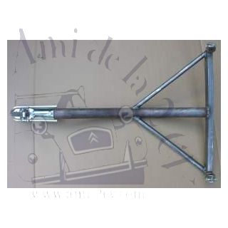 Triangle de remorquage (tire deuche)* à peindre pour tracter une 2cv ou une Méhari