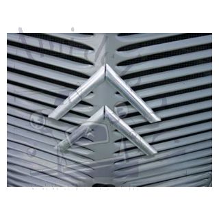 Chevrons de calandre 2CV de 1954 à 1961