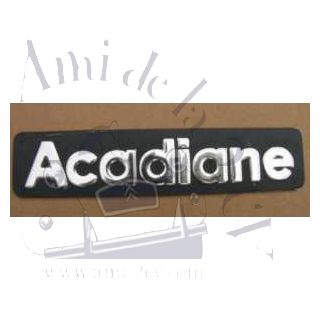 Monogramme Acadiane