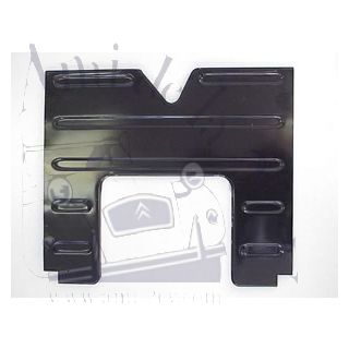 tôle sous moteur 2cv