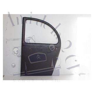 Porte arrière gauche, 2 CV avant 1963