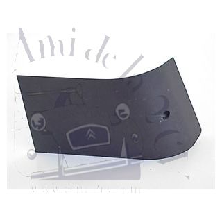 Pièce de réparation d'ancrage ceinture arrière gauche 2cv