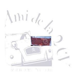 Jupe Arrière Ami 6 berline
