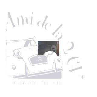 Aile arrière droite electrozinguée AZU250 (petite nervures)