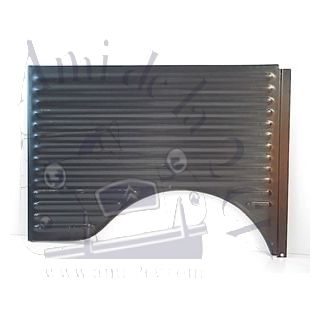 Aile arrière droite electrozinguée AZU250 (petite nervures)