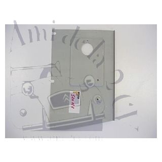 Tôle de réparation du panneau arrière droit (L 35 cm) , AK