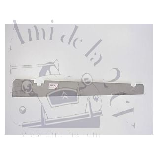 Bord de plancher arrière, 2cv AK