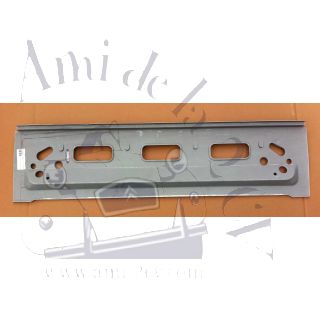 Tôle de doublure de la plaque de panneau arrière 2CV4 et 6 depuis Février 1970 électrozinguée