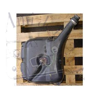 Réservoir origine nu occasion plastique d'essence 2cv 25 litres ni retour ni garantie vendu sans jauge ni collerette de goulotte