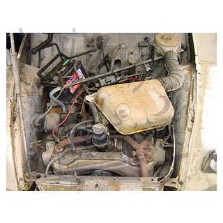 Moteur d'une Dyane de 1968