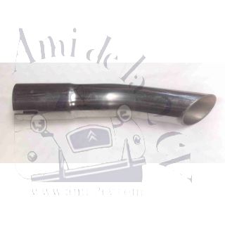 tube echappement inox ami 2cv