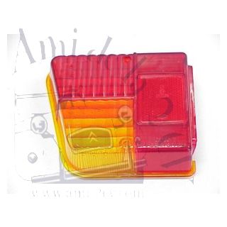 Cabochon de feu arrière gauche, 2 CV type Seima