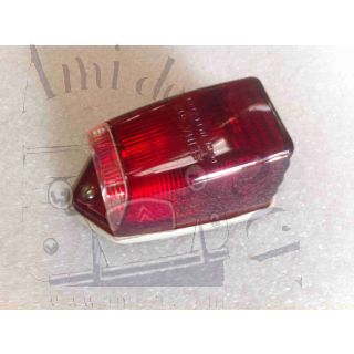Cabochon de clignotant rouge sur custode origine 2cv