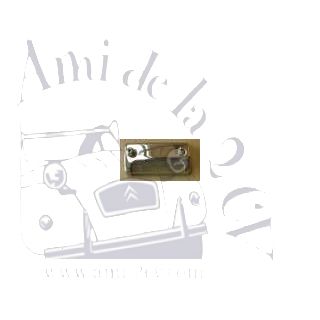 Eclaireur de plaque Ami 8