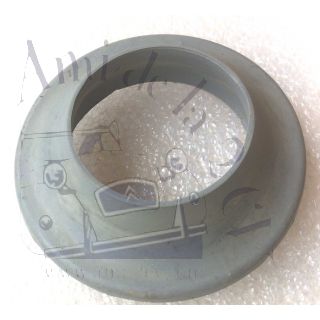 Collerette de goulotte de réservoir grise 2cv berline