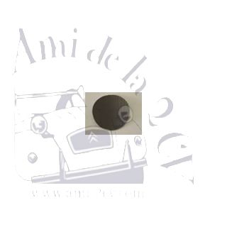 Capote 2CV neuve fixation intérieure, gris souris petit grain toile renforcée