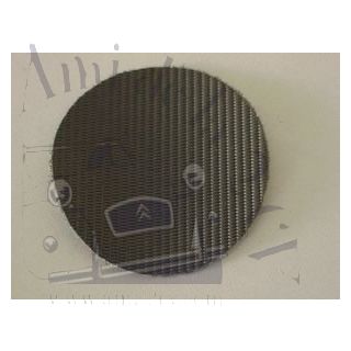 Capote 2CV neuve fixation intérieure, gris souris petit grain toile renforcée