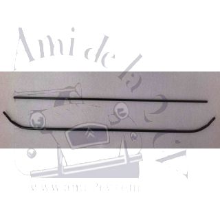 Ensemble de fixation de la plage arrière 2CV