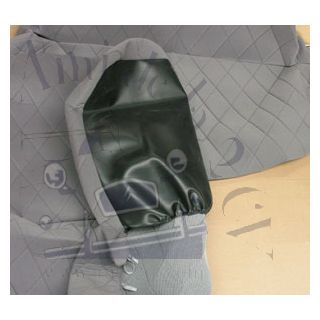 Ensemble de housses banquettes 2CV et Dyane* losanges gris foncé
