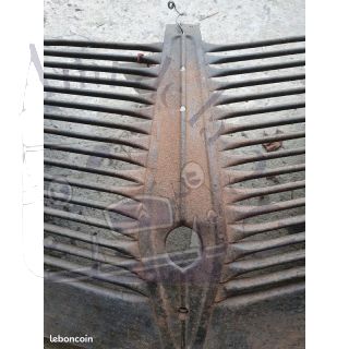 Pièce de réparation capot 2cv splendilux