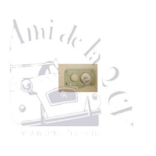 Entretoise de carburateur double corps 2cv