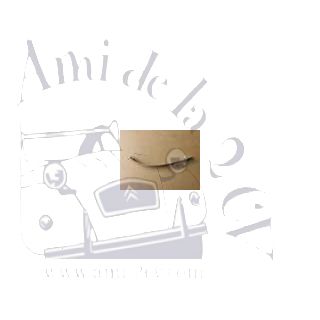 Jonc alu partiel de pare-choc arrière 2cv Azam