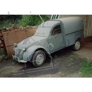 2 CV AZU
