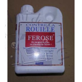 Ferose convertisseur de rouille 500 ml