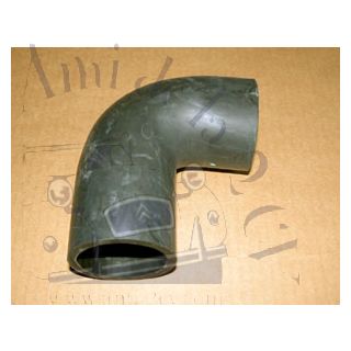 Manchon de carburation en caoutchouc simple corps, 2CV4, AK ou 2CV6 jusque 1980