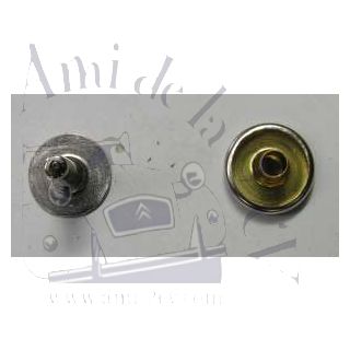 Rivet tubulaire à frapper