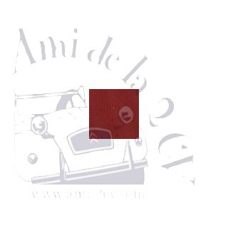 capote 2cv rouge cinabre