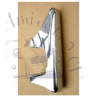 Butoir de pare choc inox Dyane